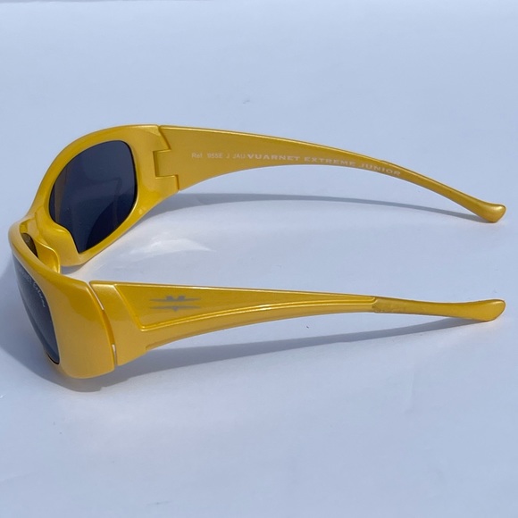 Vuarnet Extreme Junior Sunglasses 955 E POUILLOUX CE  France Yellow Frame - Picture 5 of 8
